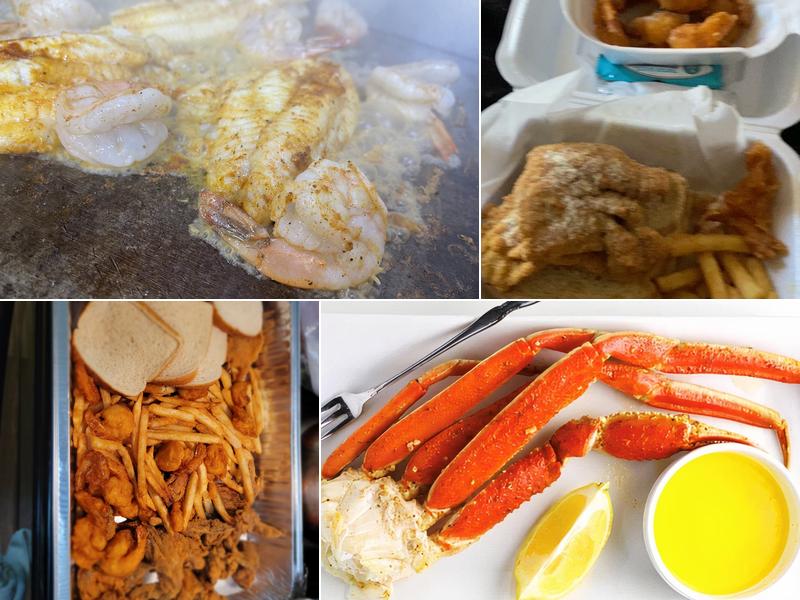 Mr fish and chicken (Gratiot)