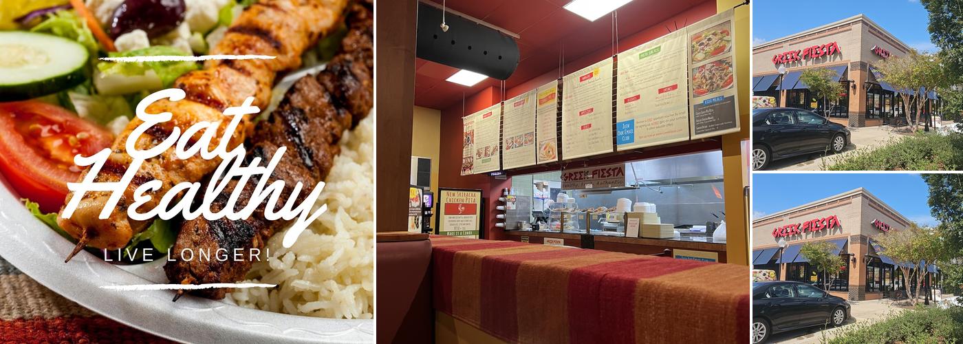 Greek Fiesta at Brier Creek, Raleigh