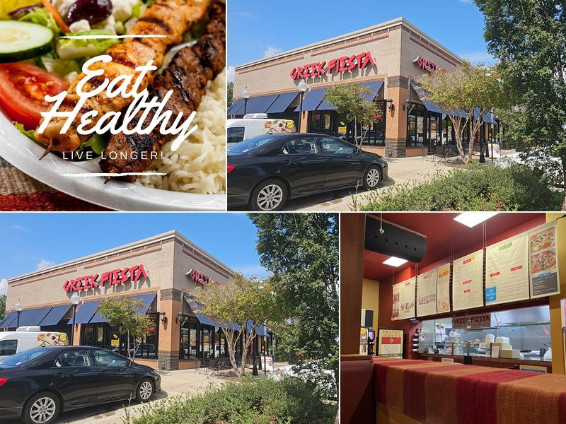 Greek Fiesta at Brier Creek, Raleigh