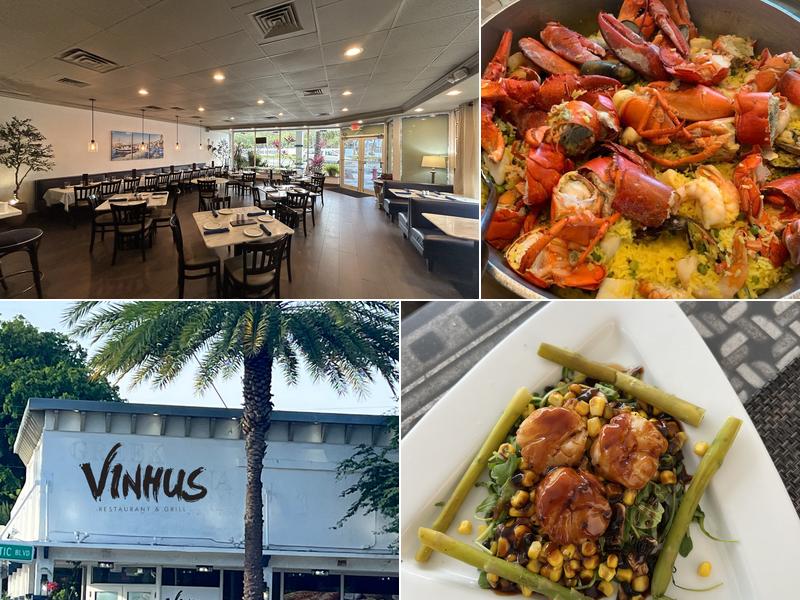 Vinhus Restaurant and Grill