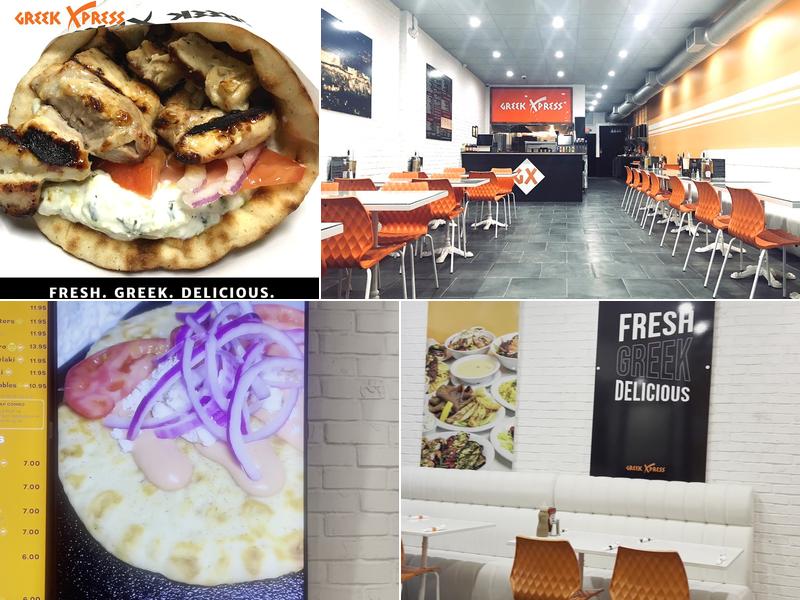 Greek Xpress 37 Great Neck Rd, Great Neck Plaza
