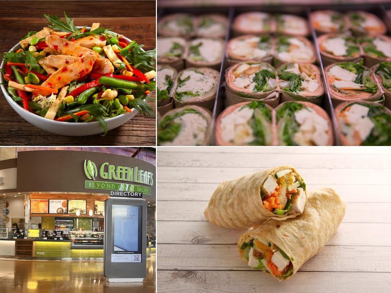 Green Leaf's & Bananas