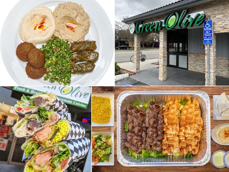 The Green Olive Mediterranean Cuisine