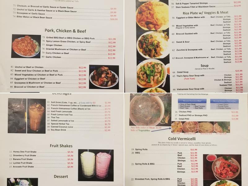 Green Papaya Pot Pot Shabu Menu