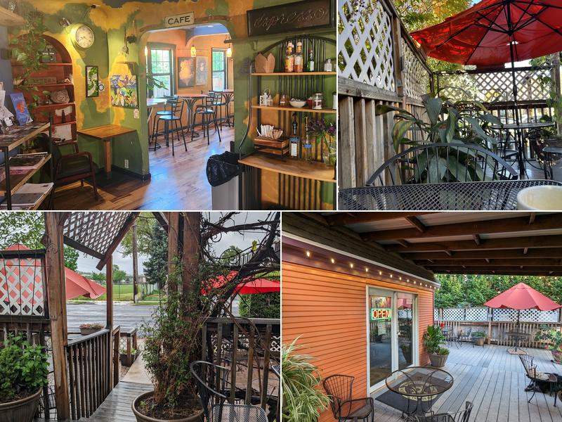 Greenhouse Effect Coffee and Crepes UT