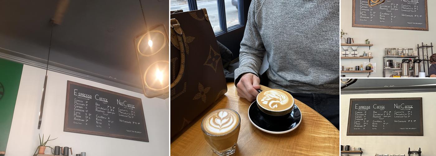 Habitat Coffee House Menu