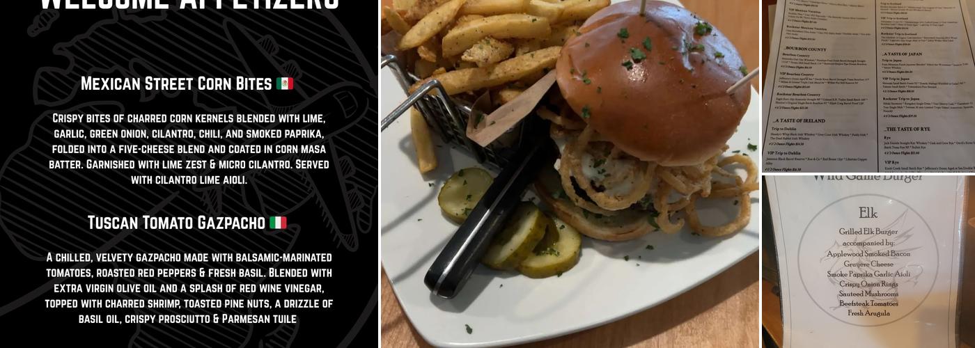 Griffon Brewery and Gastropub Menu