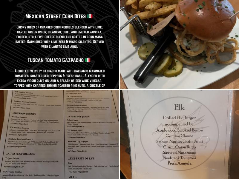 Griffon Brewery and Gastropub Menu