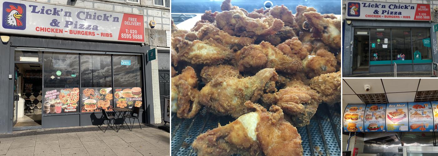 Lick'n Chick'n & Pizza