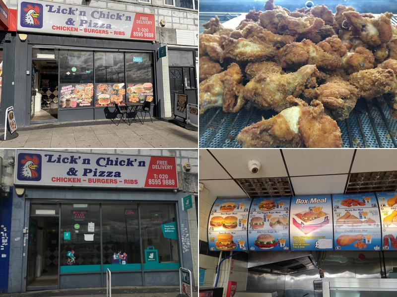 Lick'n Chick'n & Pizza