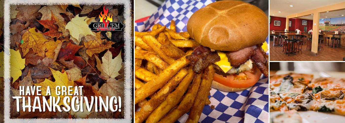 Grill 'Em Pizza & Sports Bar