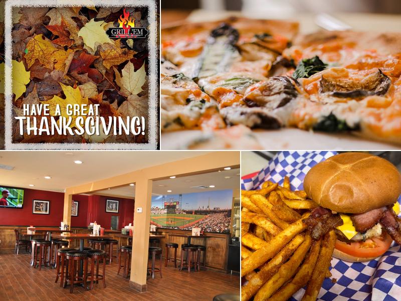 Grill 'Em Pizza & Sports Bar