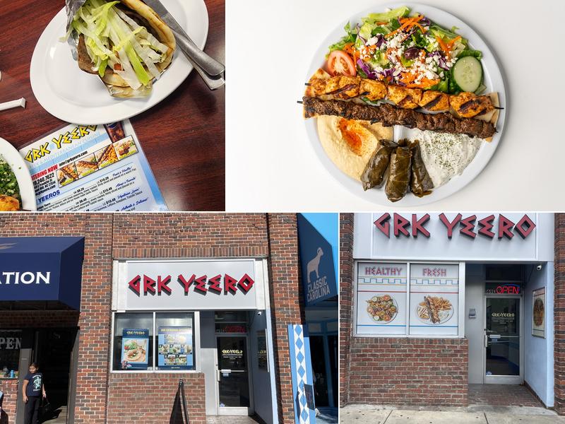 GRK YEERO at Chapel Hill