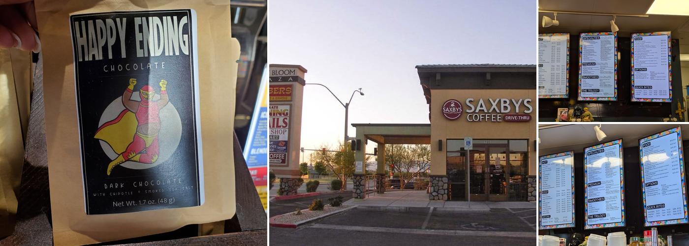 Grouchy John's Coffee Menu