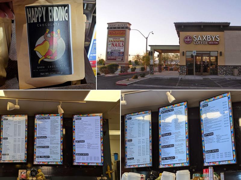 Grouchy John's Coffee Menu