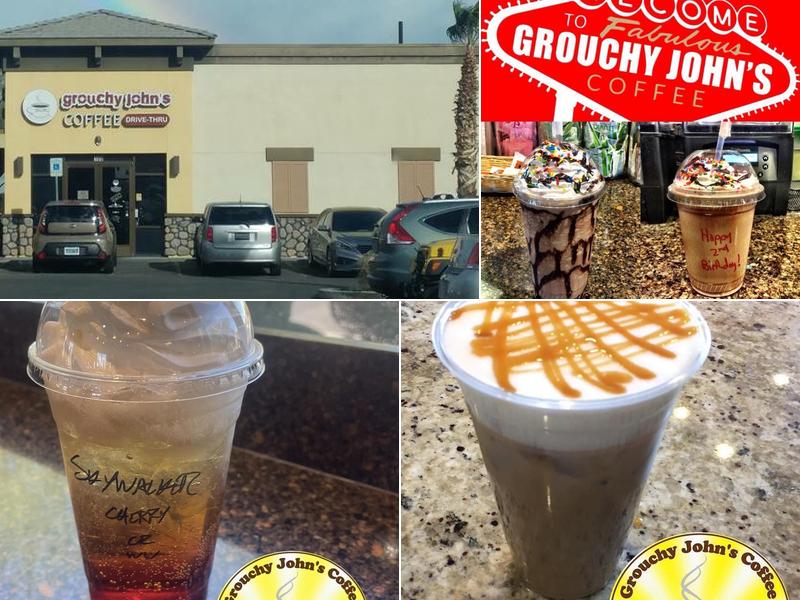 Grouchy John's Coffee