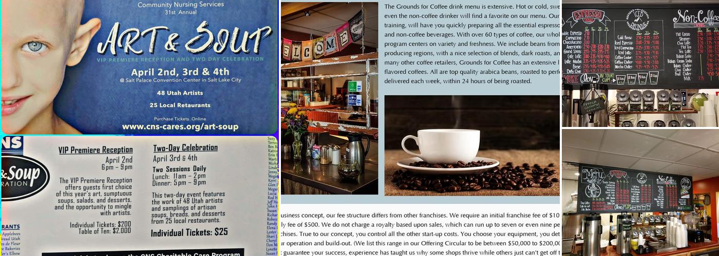 Grounds For Coffee Menu