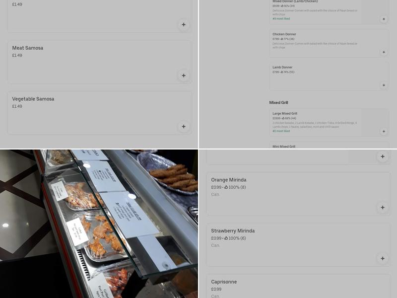 Chic N Grill Joint Menu