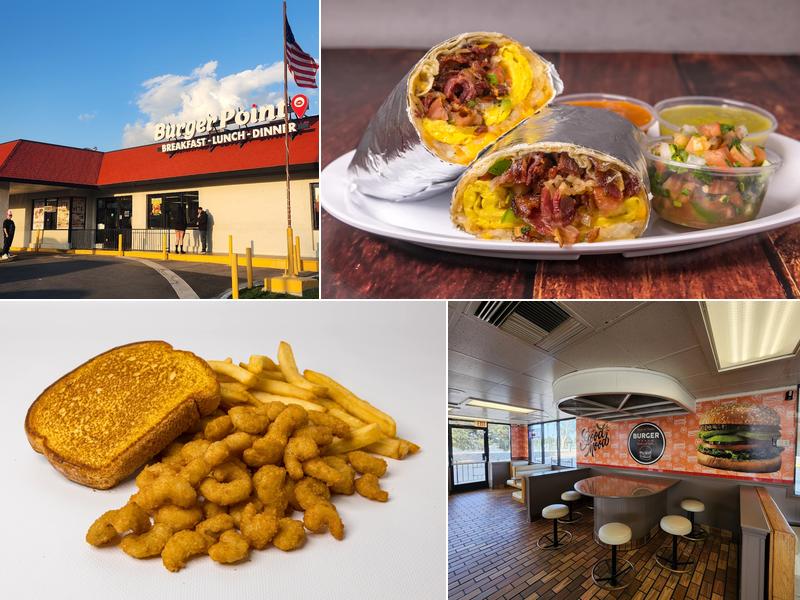 Burger Point 444 W Mill St #2014, San Bernardino