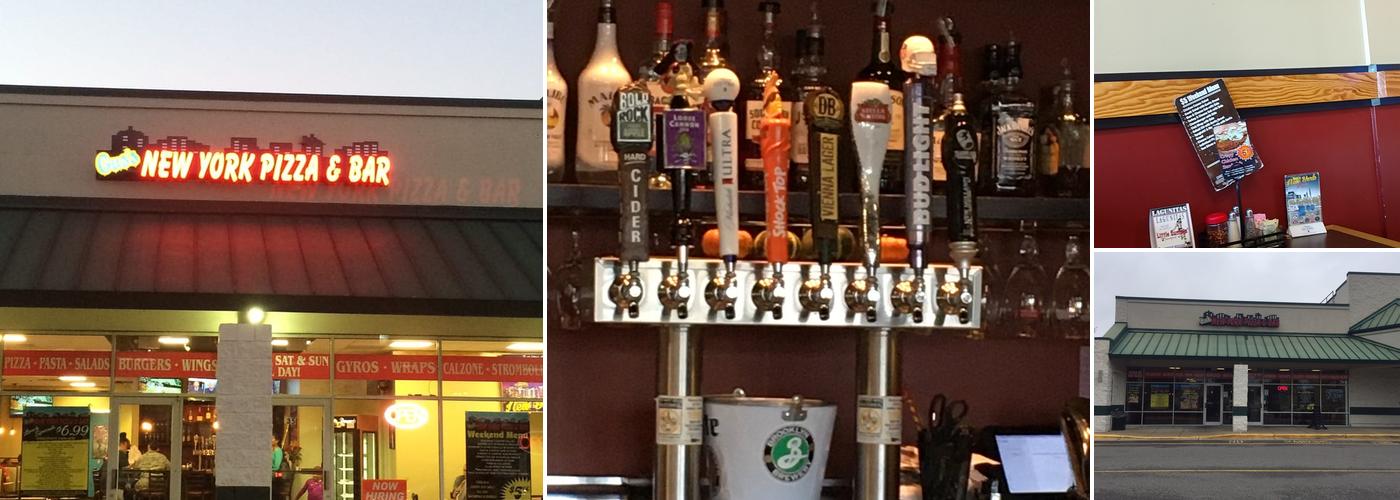 Gus's New York Pizza & Bar