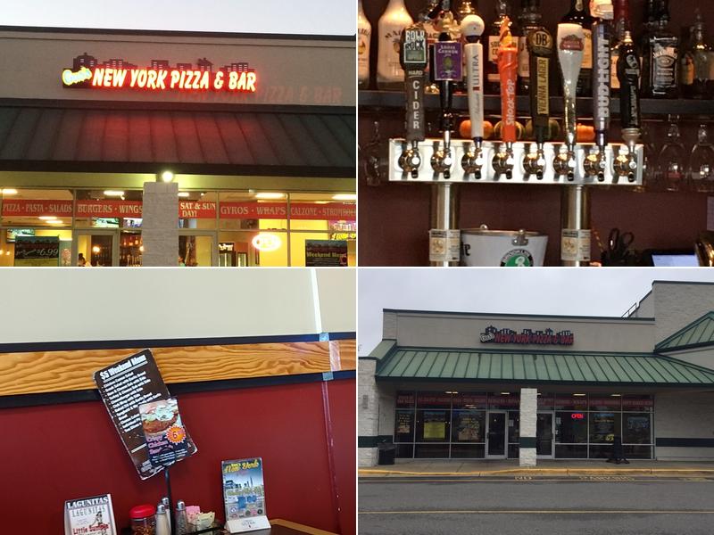 Gus's New York Pizza & Bar