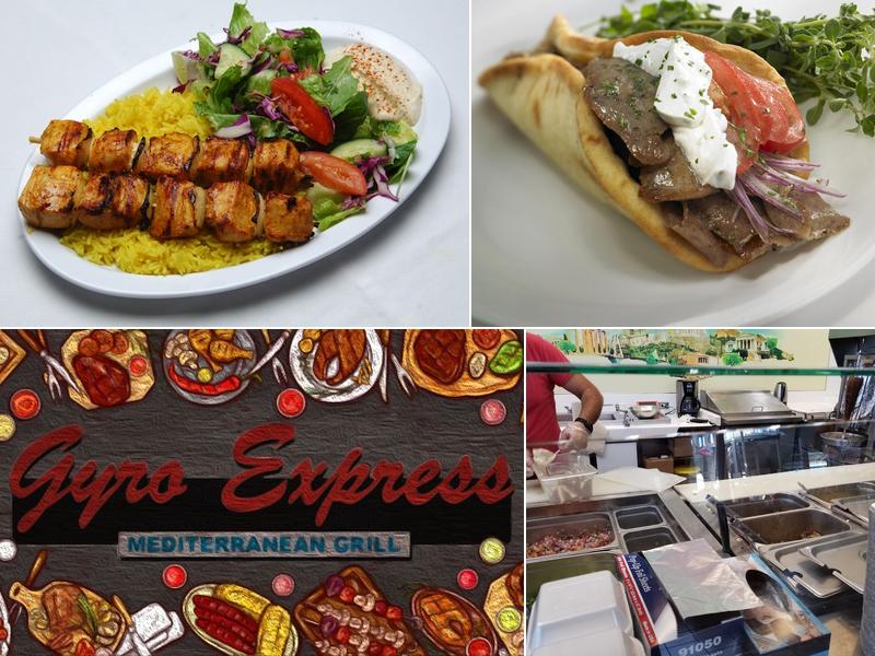 Gyro Express Mediterranean Grill