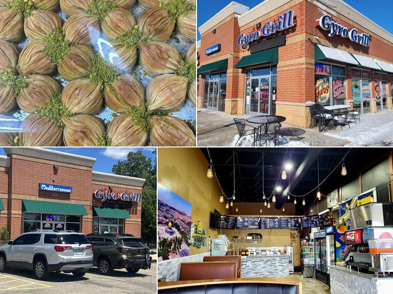 Gyro Grill