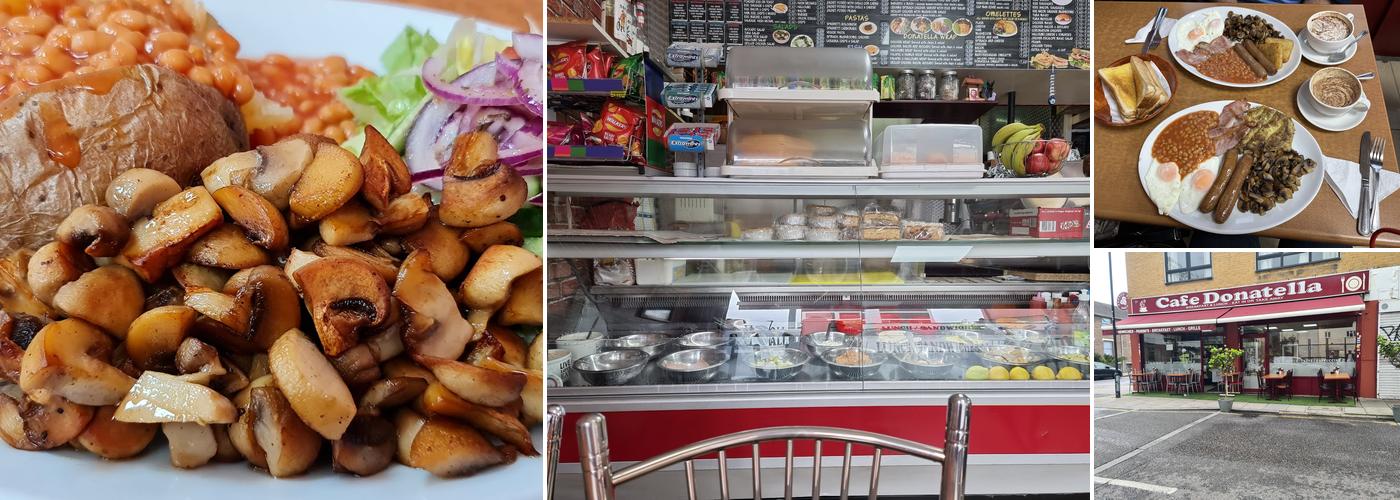 Cafe Donatella, Whitechapel