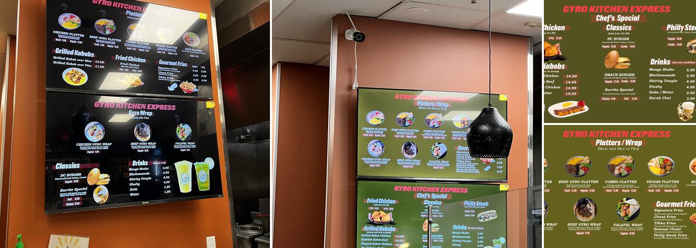 Gyro Kitchen Express Menu