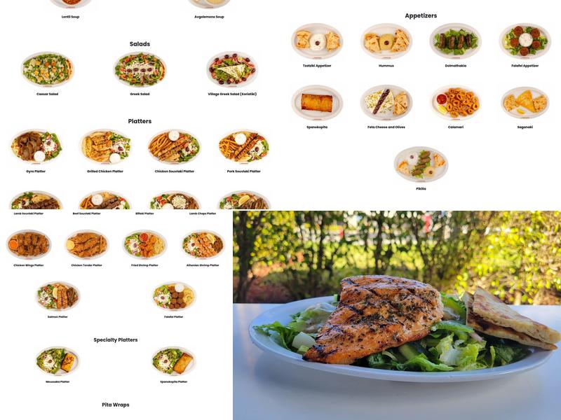 Gyromania Grill Menu