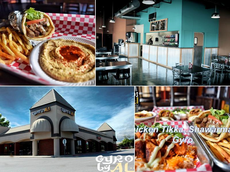 Gyros By Ali, Tulsa 8232 S Lewis Ave, Tulsa