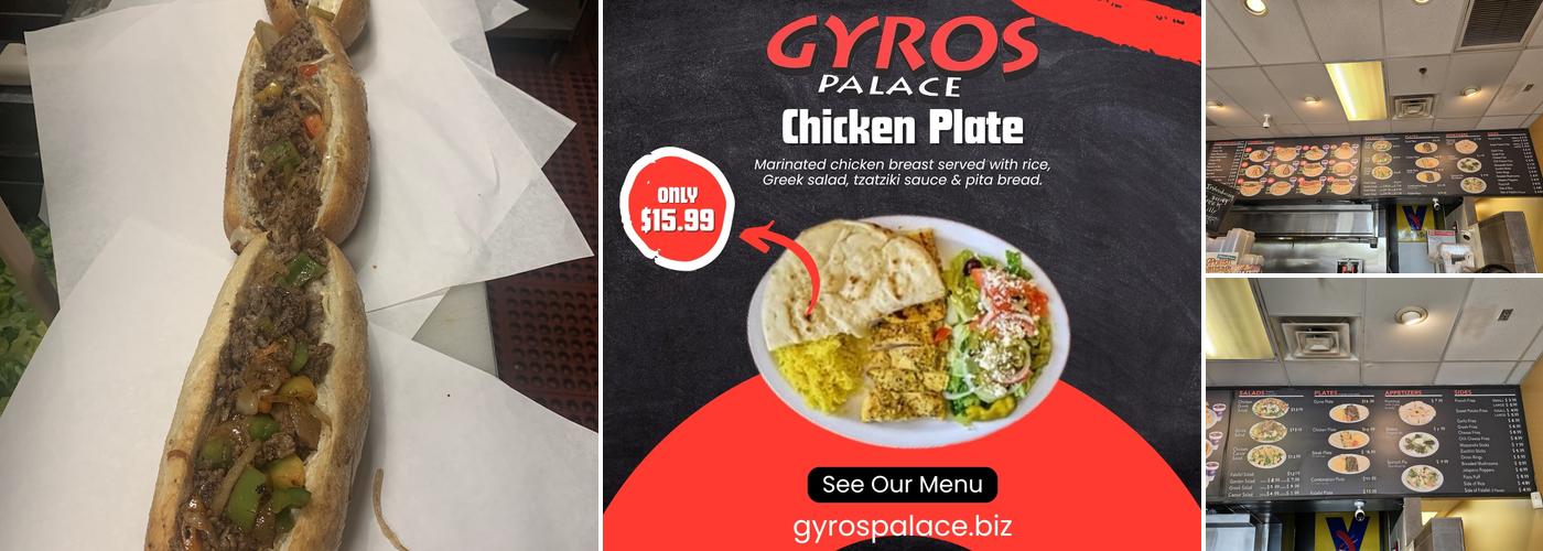 Gyros Palace Menu