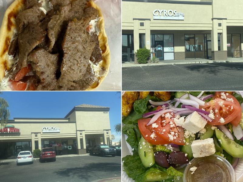 Gyros Place 1829 N Power Rd # 102, Mesa