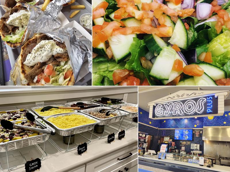 Gyros Plus at Chapel Hills