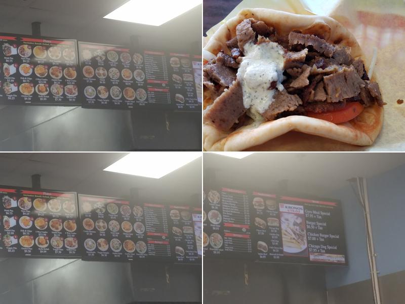 Gyros Plus Menu
