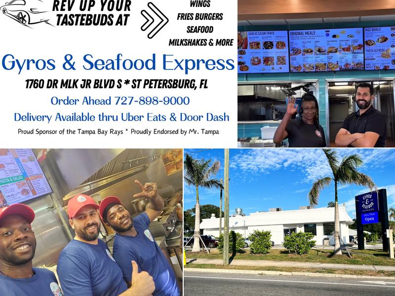 Gyros & Seafood Express