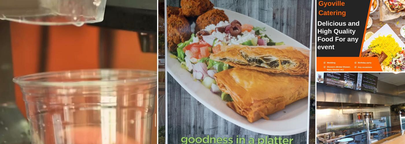 Gyroville Fort Lauderdale ( Cypress Creek) Menu