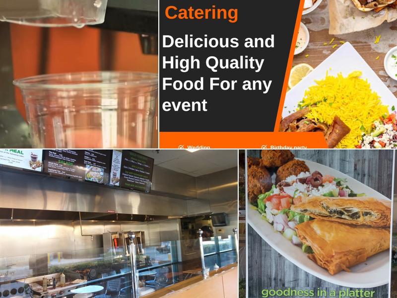 Gyroville Fort Lauderdale ( Cypress Creek) Menu