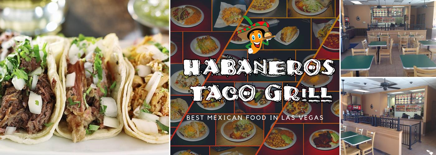 Habaneros Taco Grill #1 (S Fort Apache)