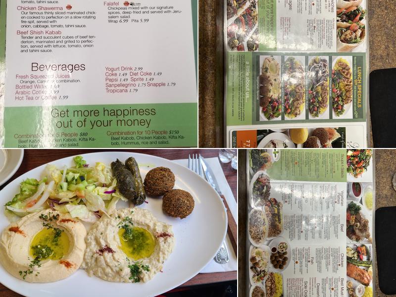 Hala In Restaurant Menu