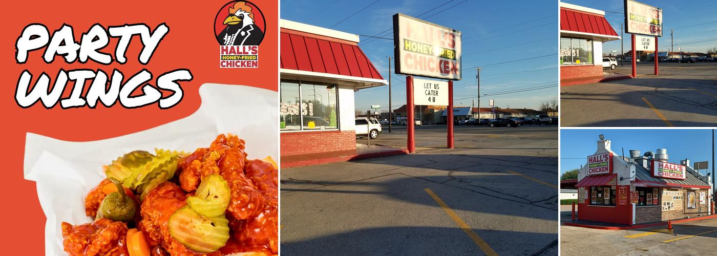 Hall's Honey-Fried Chicken