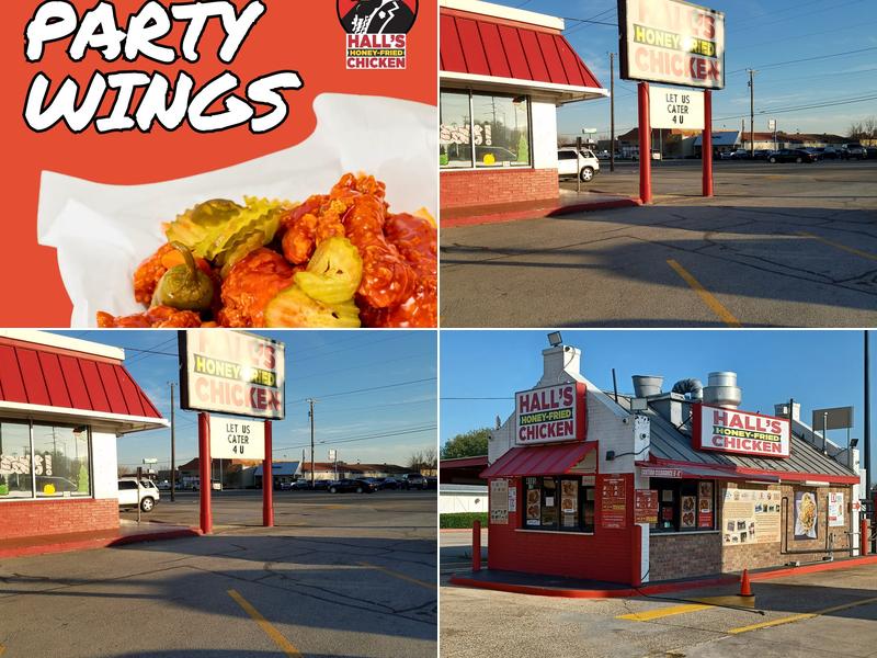 Hall's Honey-Fried Chicken