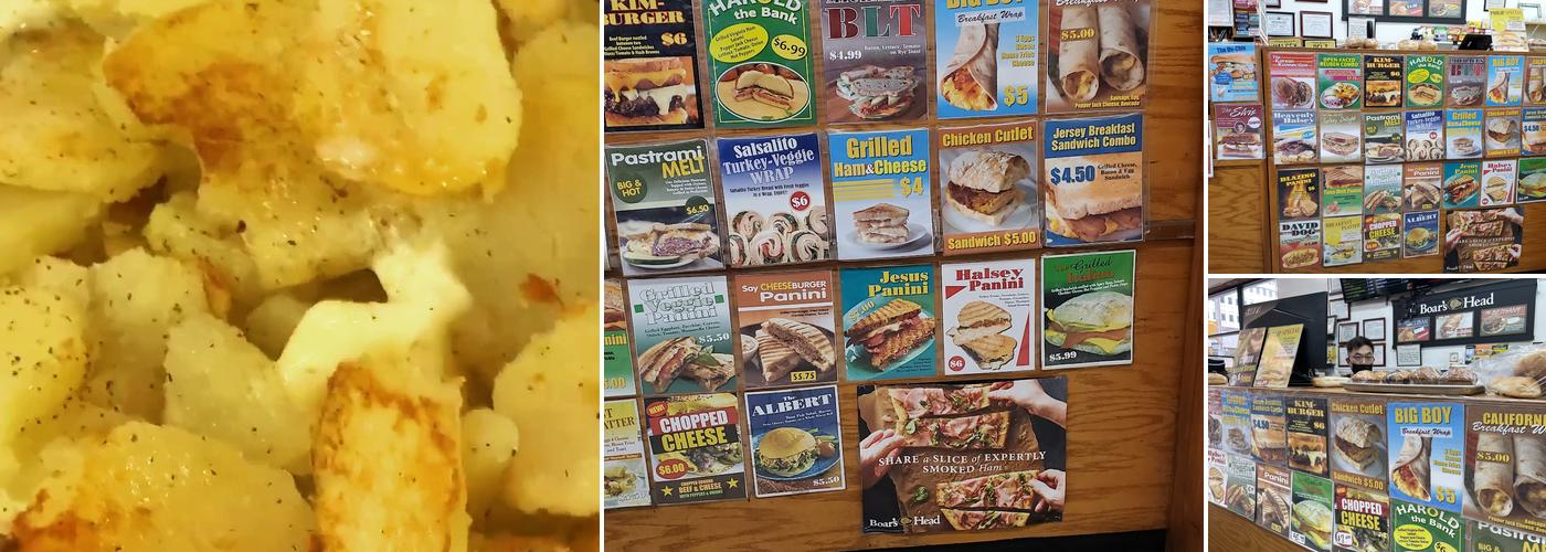 Halsey Deli Menu