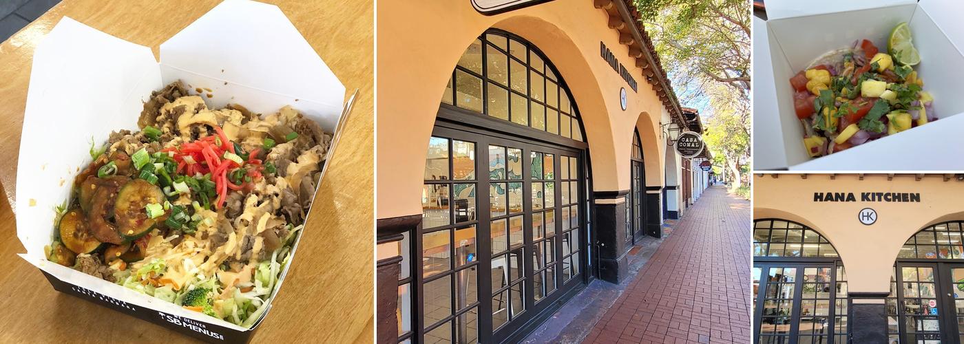 Hana Kitchen - Santa Barbara Downtown