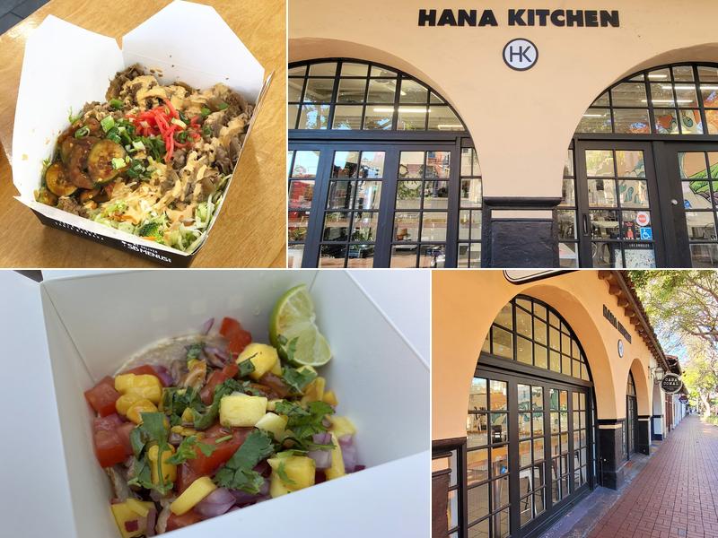 Hana Kitchen - Santa Barbara Downtown