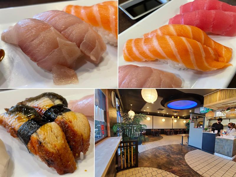 HanaMaru SUSHI 11915 S Euclid St, Garden Grove