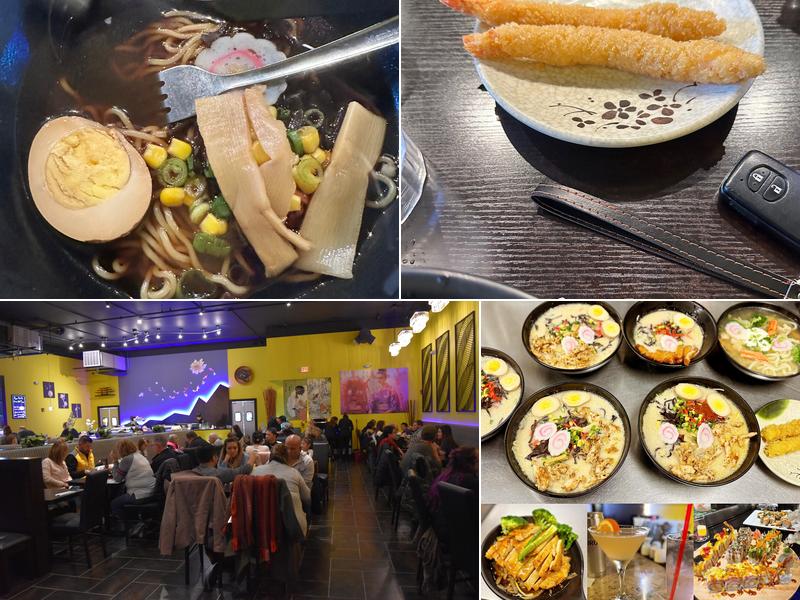 Hana Ramen Sushi 7450 Bridgewood Blvd Suite 205, West Des Moines