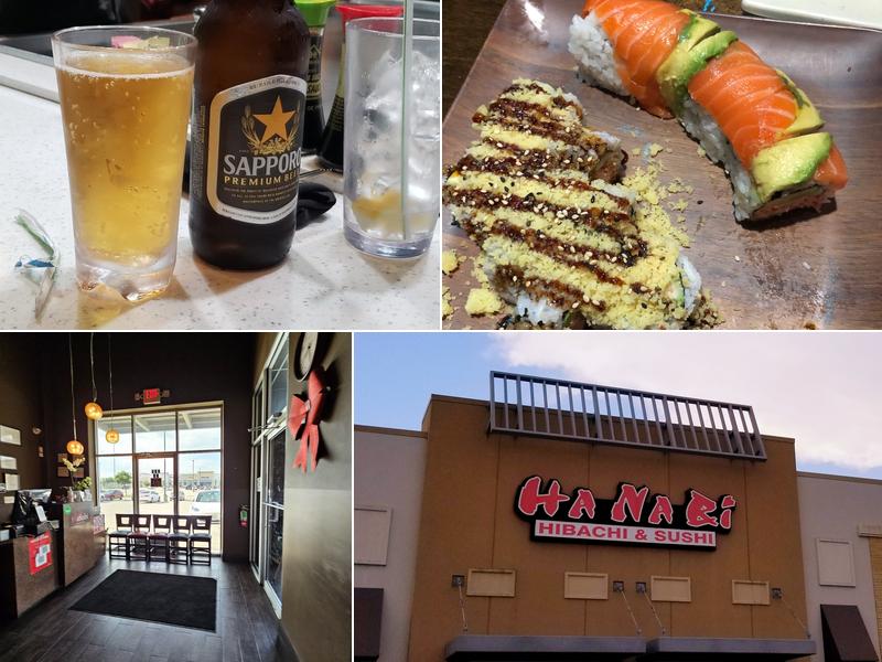 Hanabi Hibachi and Sushi