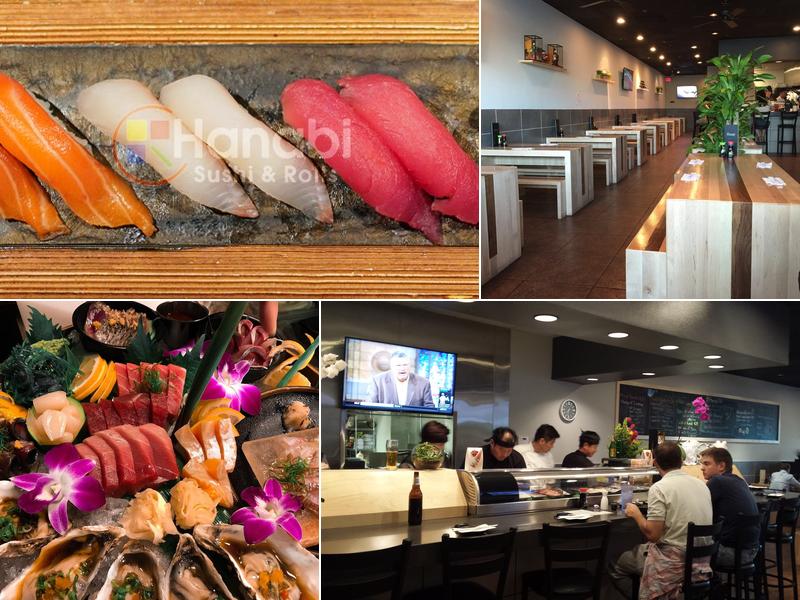 Hanabi Sushi & Rolls