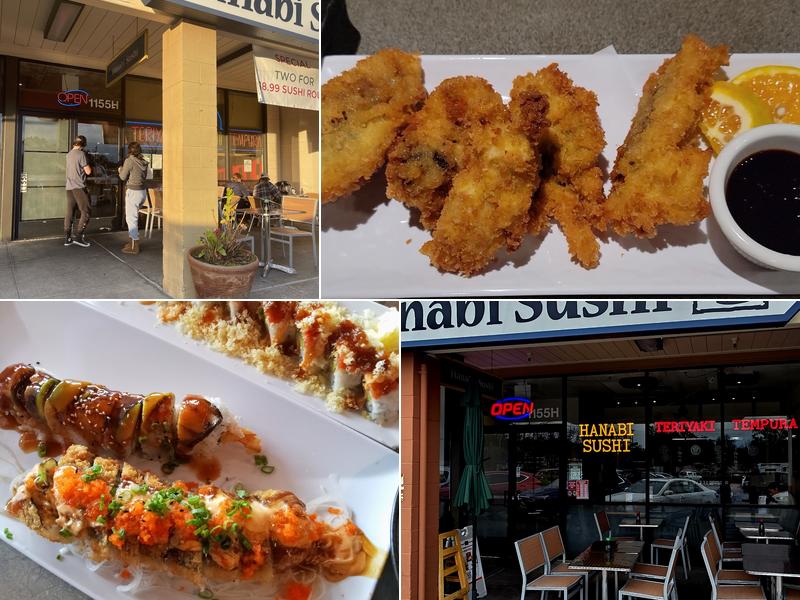 Hanabi Sushi 1155 Arnold Dr # H, Martinez